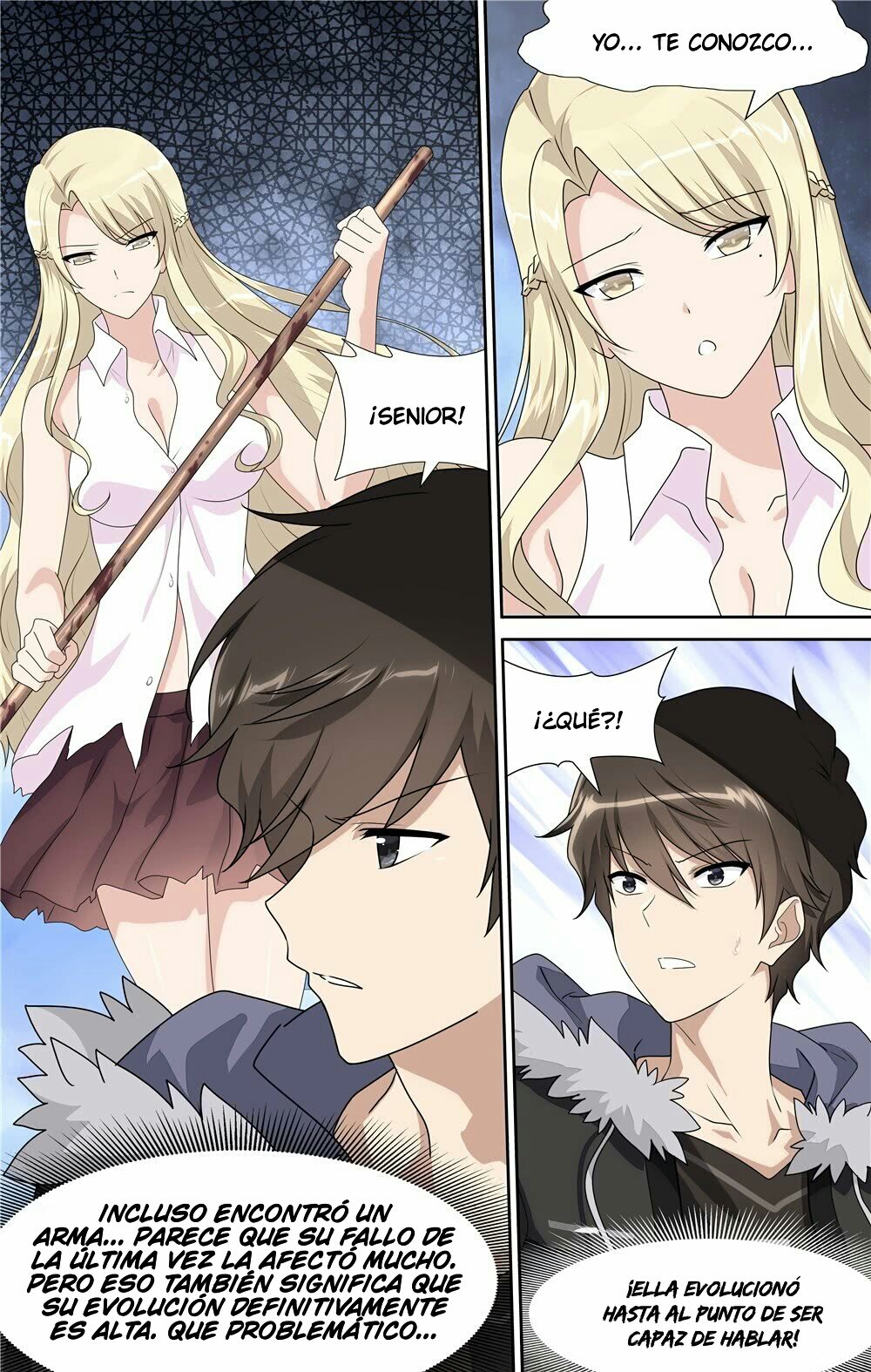 My Girlfriend is a Zombie Capítulo 84 - Página 15 en español