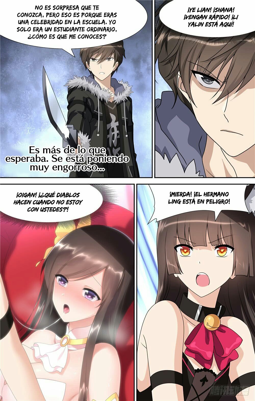 My Girlfriend is a Zombie Capítulo 84 - Página 16 en español