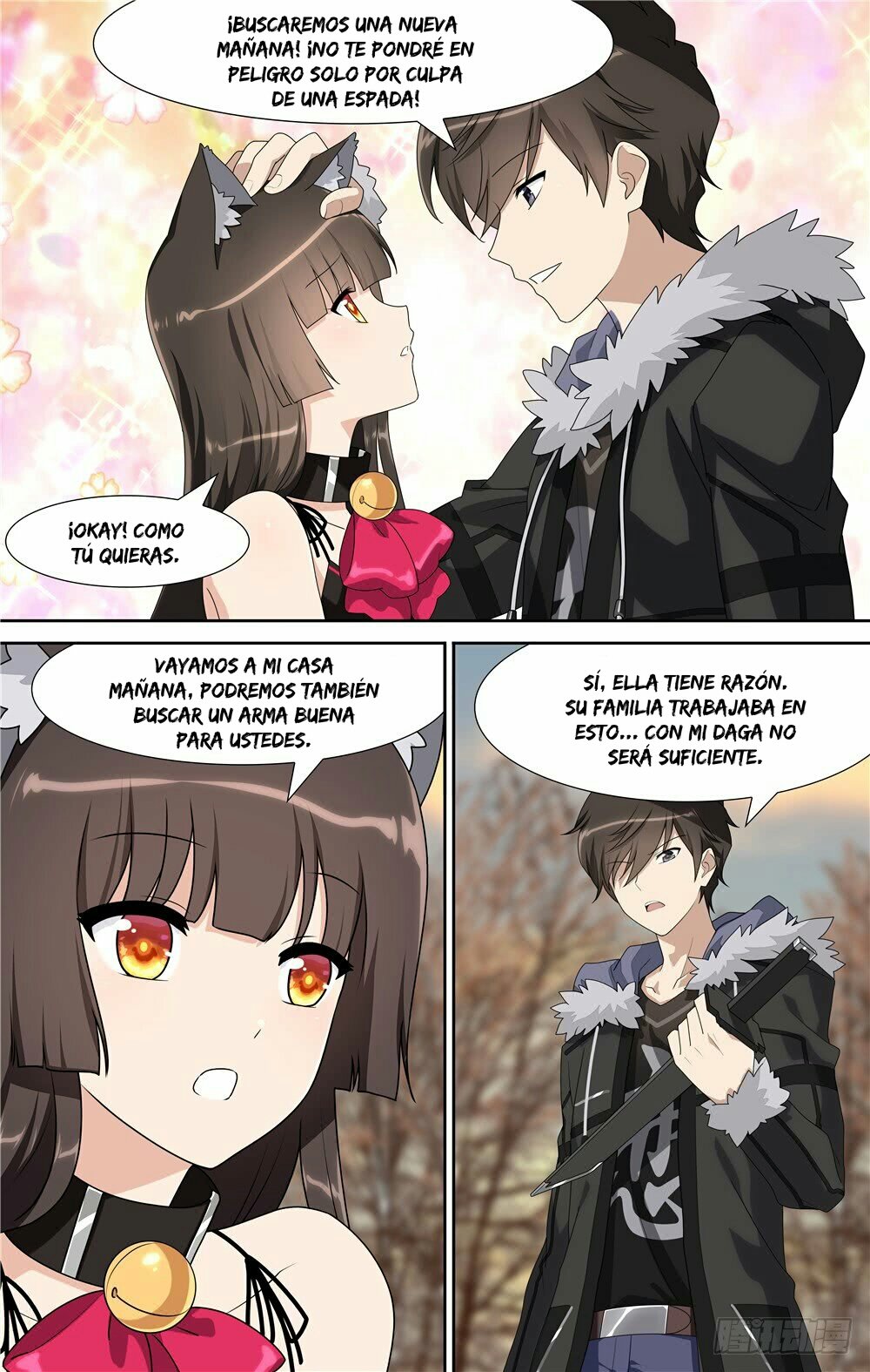 My Girlfriend is a Zombie Capítulo 84 - Página 4 en español