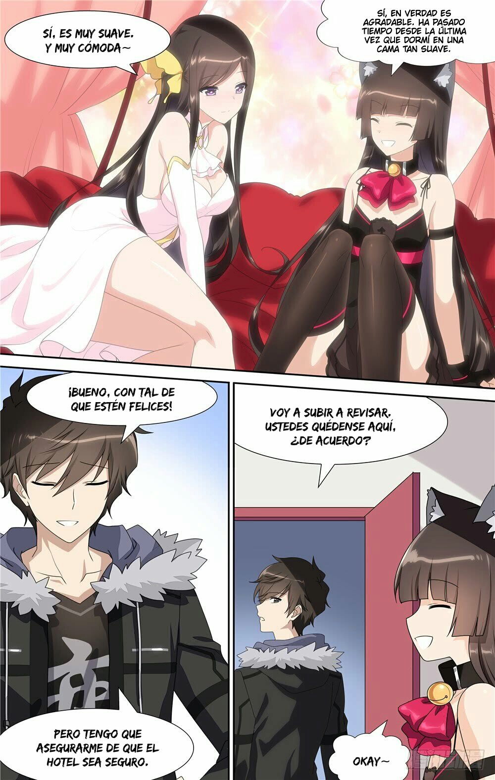 My Girlfriend is a Zombie Capítulo 84 - Página 8 en español