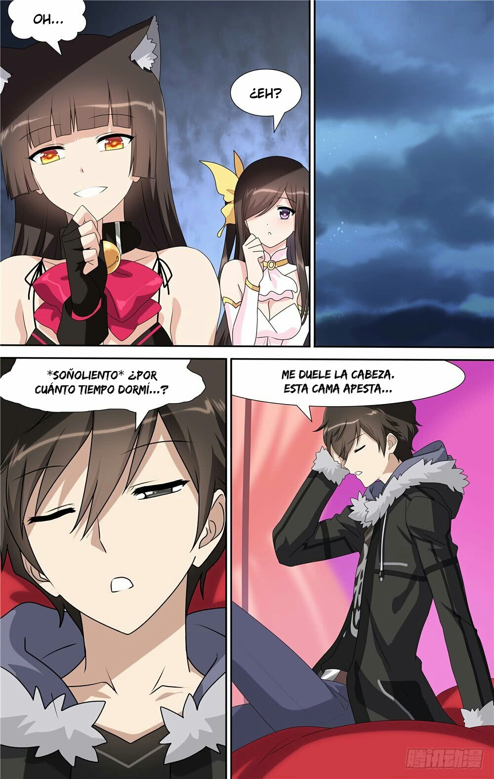 My Girlfriend is a Zombie Capítulo 85 - Página 11 en español