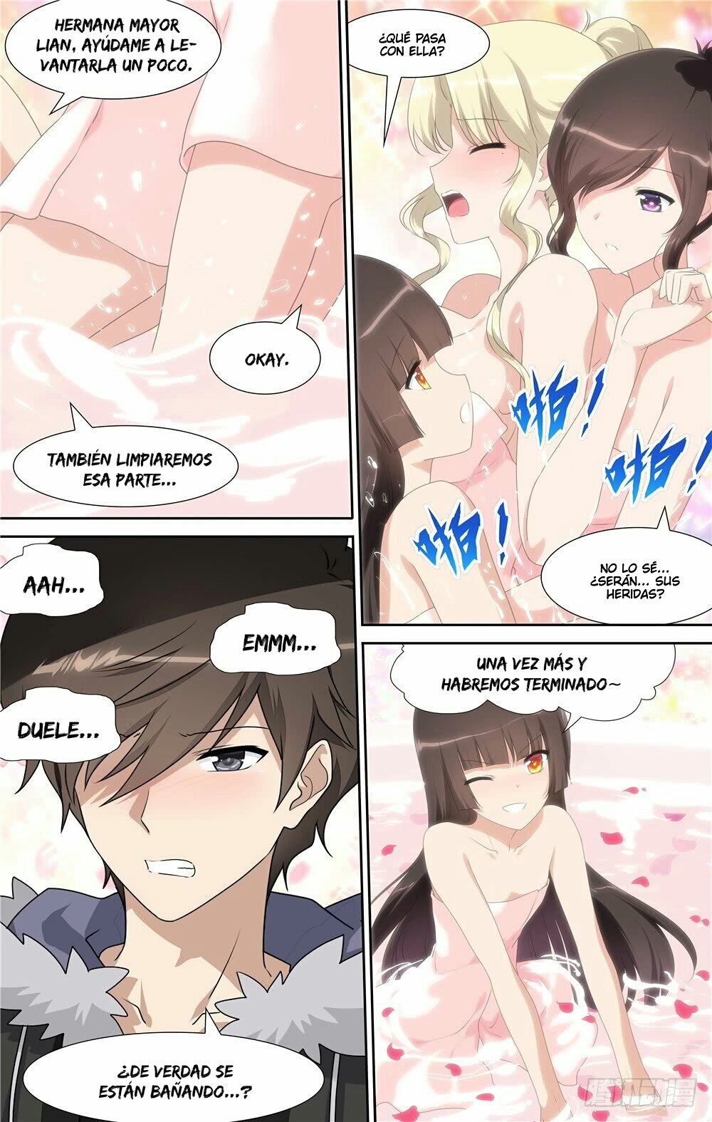 My Girlfriend is a Zombie Capítulo 85 - Página 14 en español