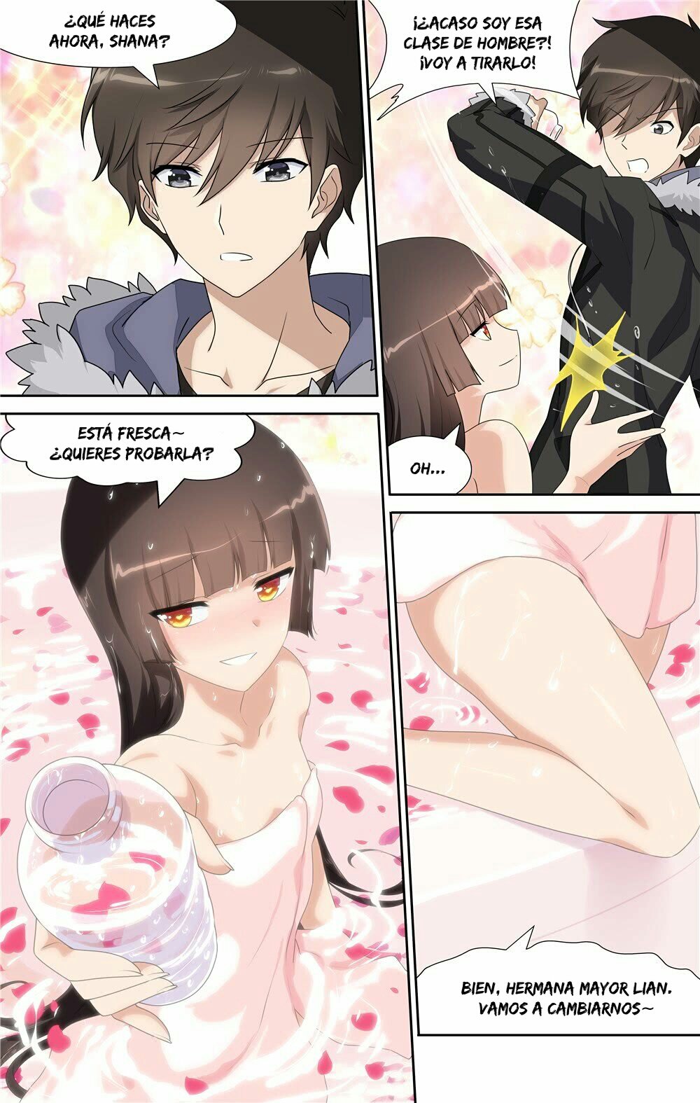 My Girlfriend is a Zombie Capítulo 85 - Página 16 en español
