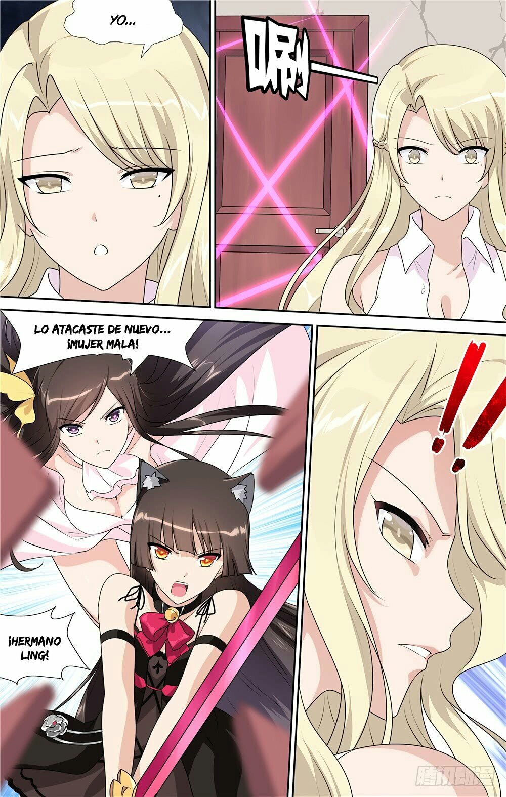 My Girlfriend is a Zombie Capítulo 85 - Página 3 en español