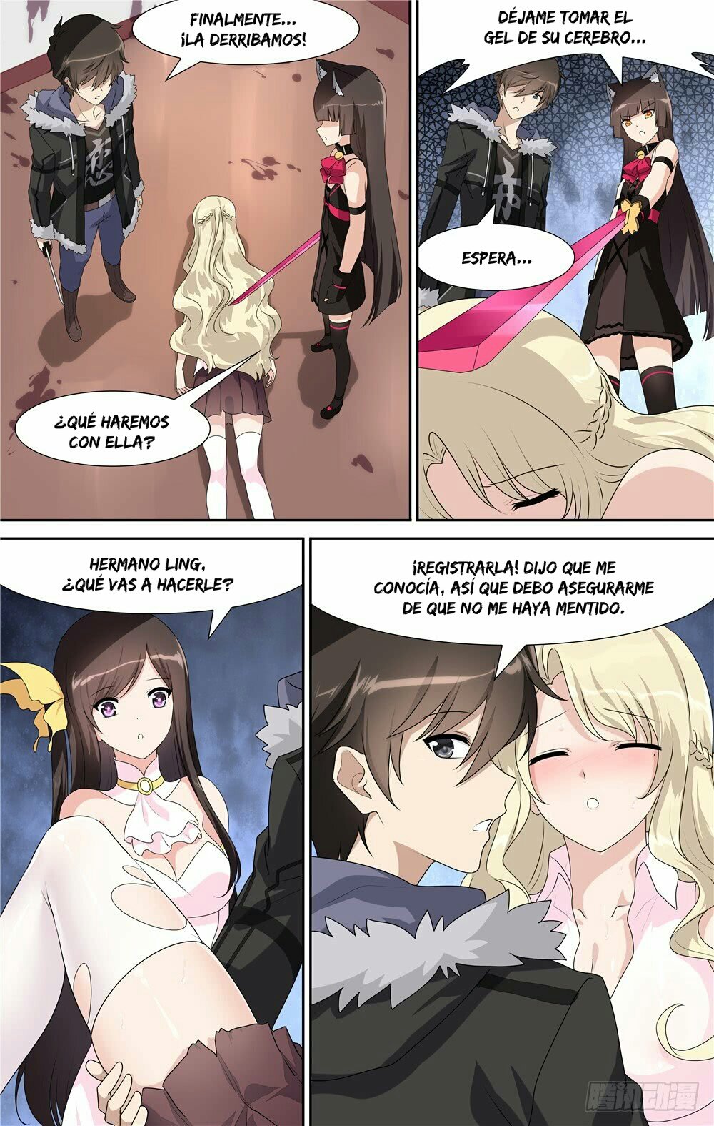 My Girlfriend is a Zombie Capítulo 85 - Página 7 en español