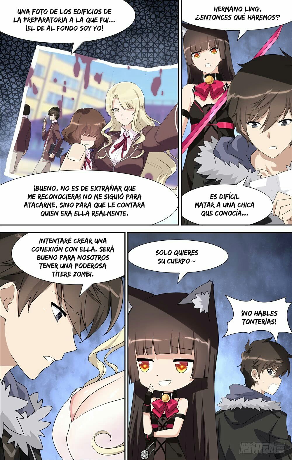 My Girlfriend is a Zombie Capítulo 85 - Página 9 en español