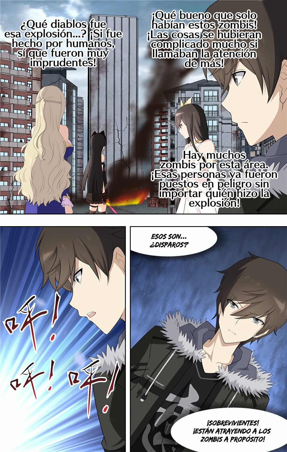 My Girlfriend is a Zombie Capítulo 86 - Página 13 en español