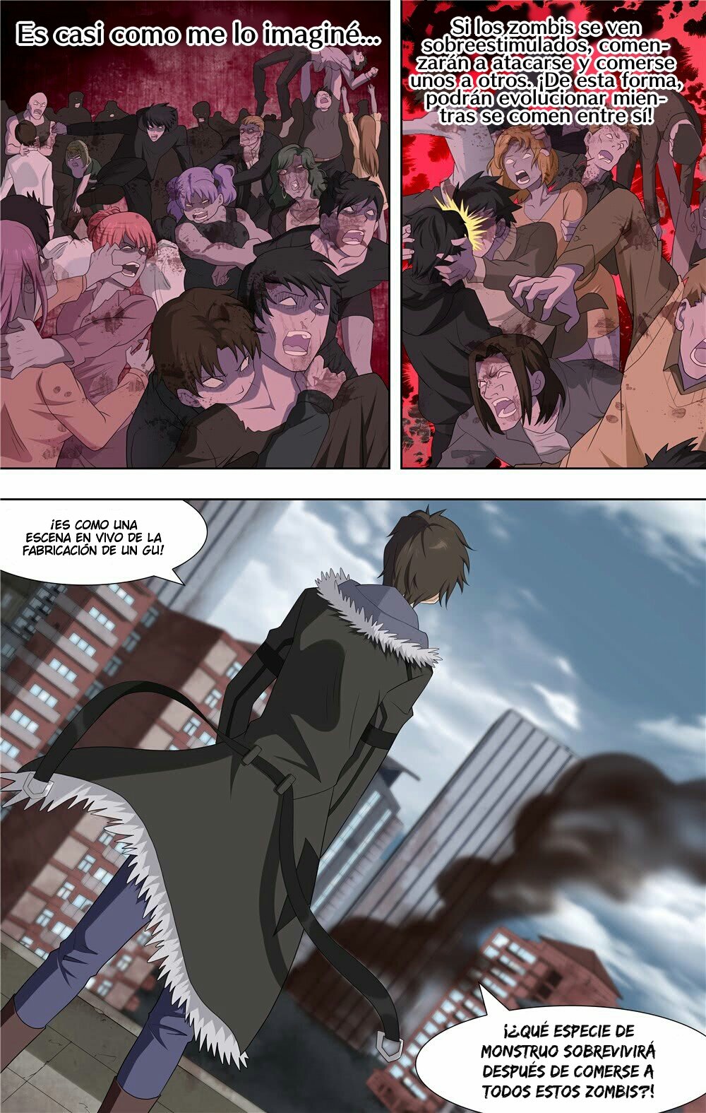 My Girlfriend is a Zombie Capítulo 86 - Página 16 en español