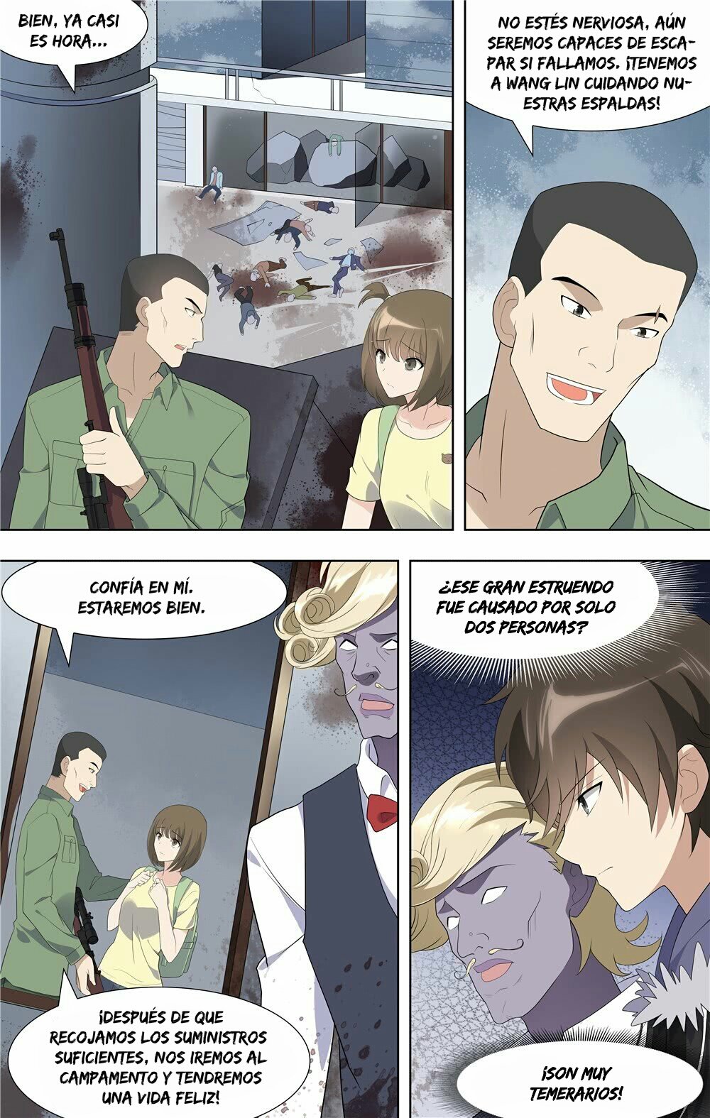 My Girlfriend is a Zombie Capítulo 87 - Página 10 en español
