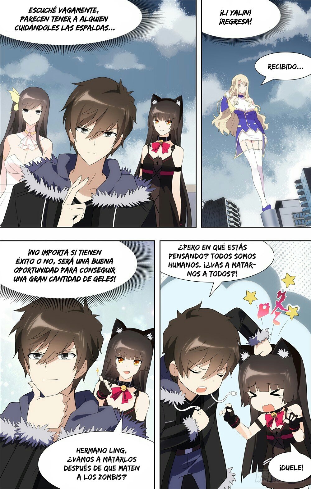My Girlfriend is a Zombie Capítulo 87 - Página 11 en español