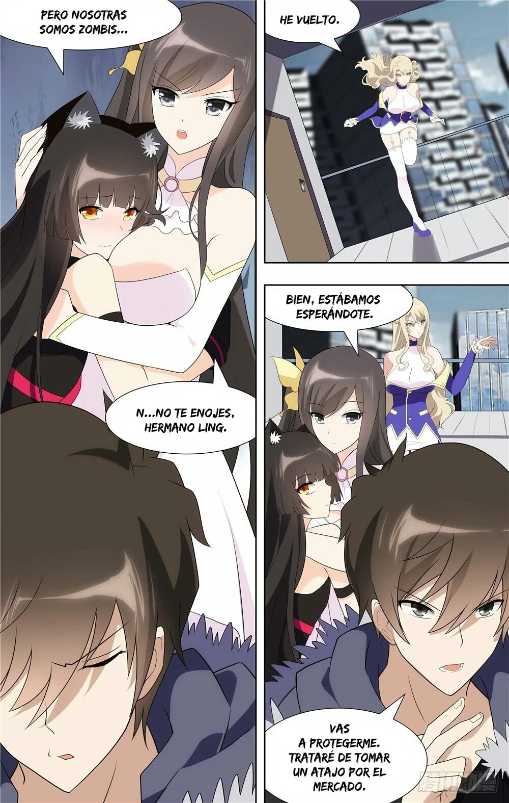 My Girlfriend is a Zombie Capítulo 87 - Página 12 en español