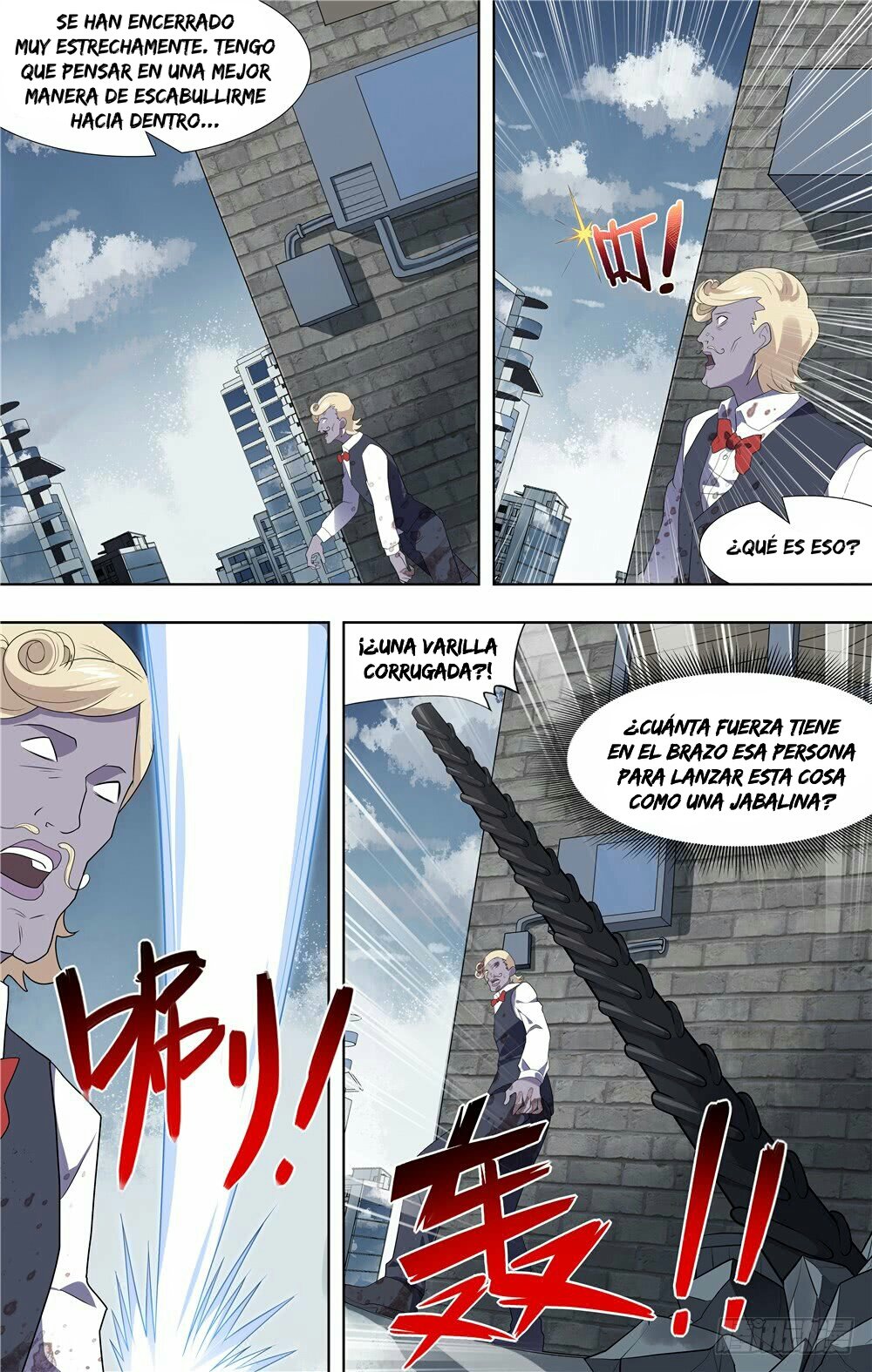 My Girlfriend is a Zombie Capítulo 87 - Página 13 en español