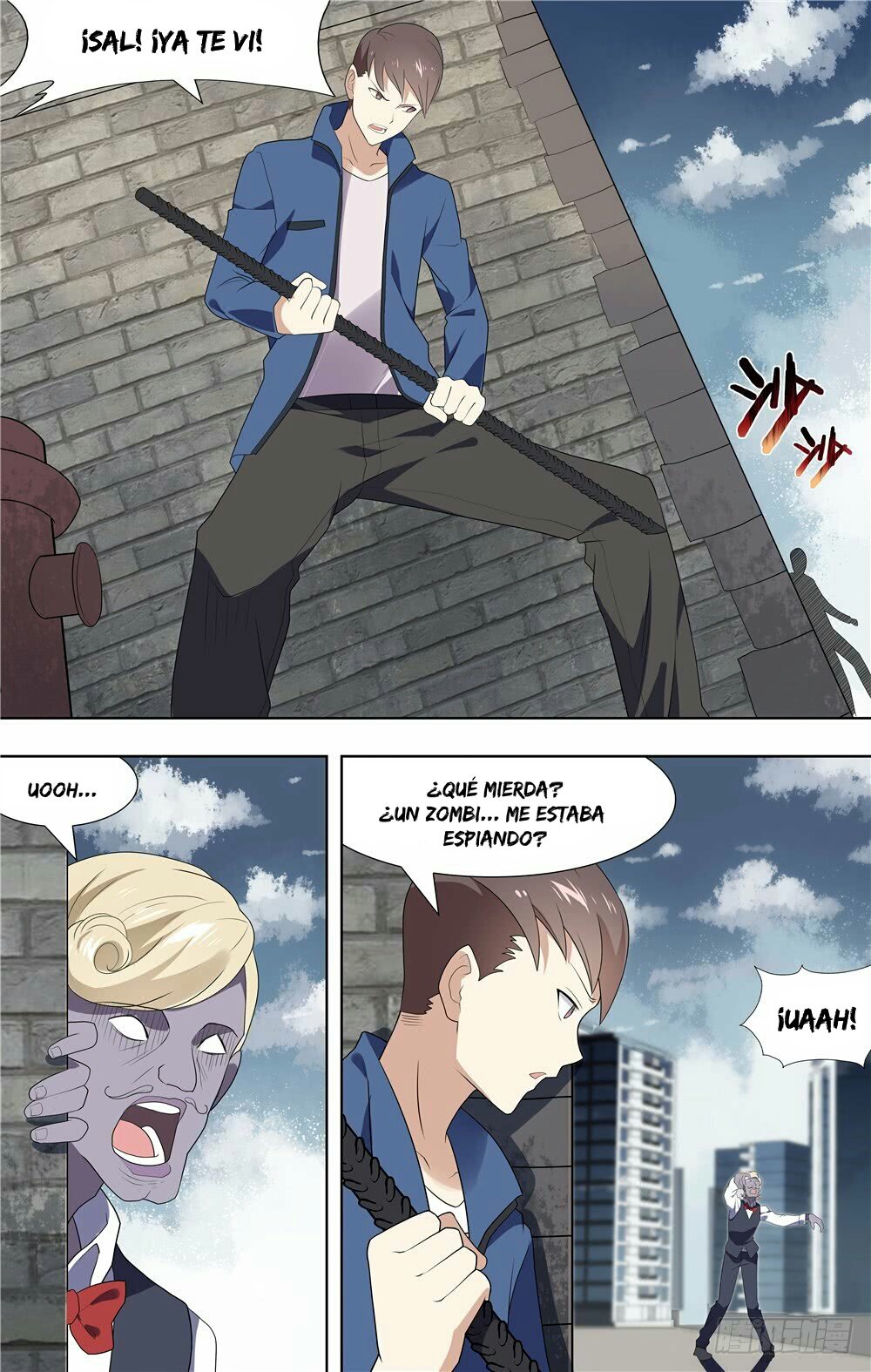 My Girlfriend is a Zombie Capítulo 87 - Página 14 en español