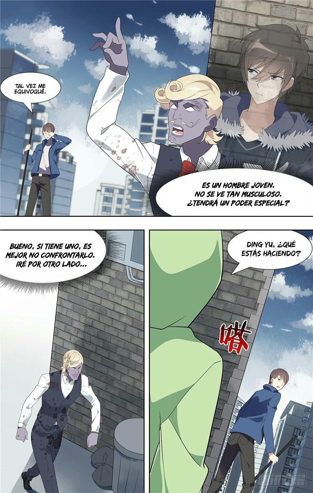 My Girlfriend is a Zombie Capítulo 87 - Página 15 en español
