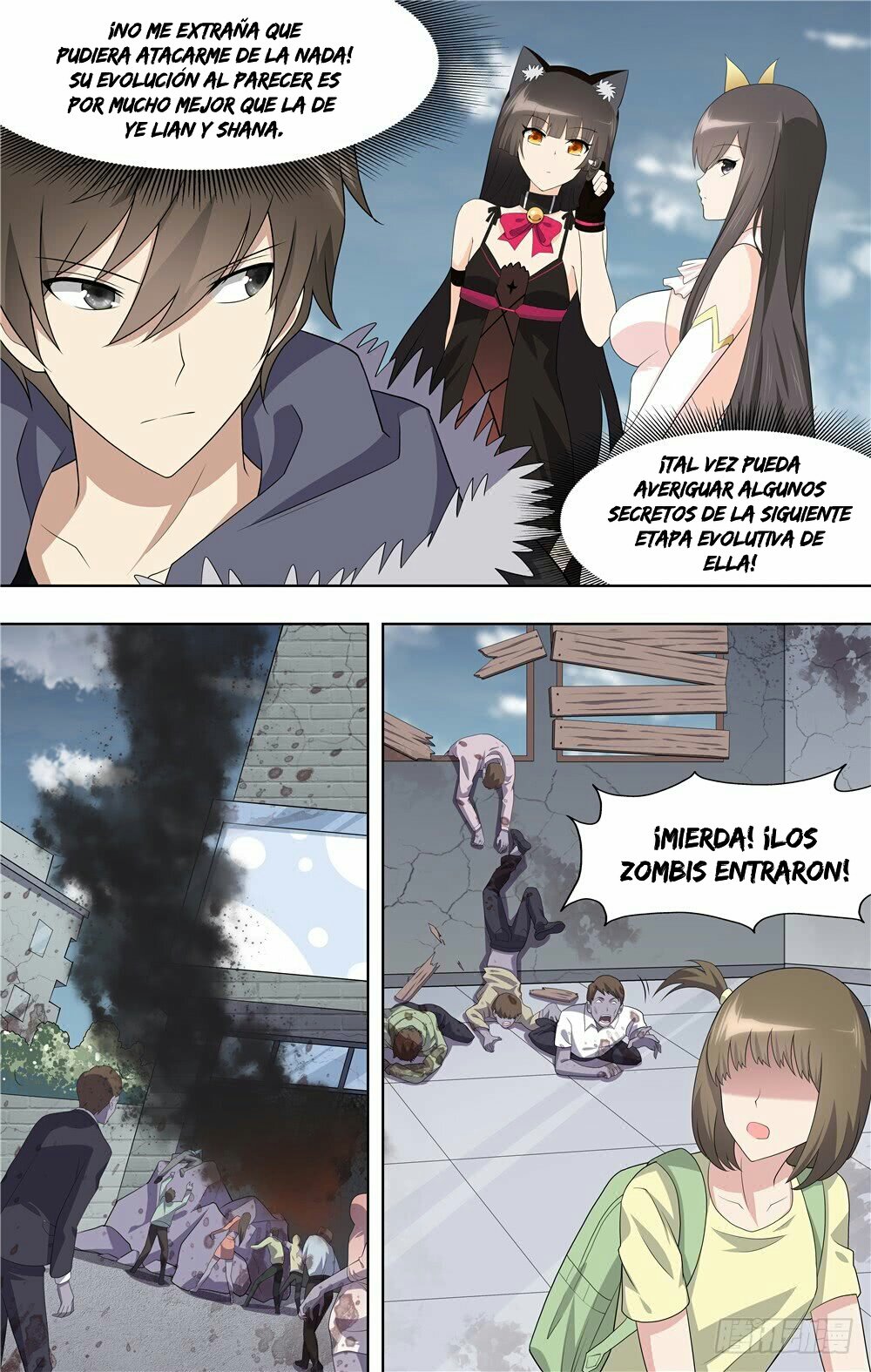 My Girlfriend is a Zombie Capítulo 87 - Página 6 en español