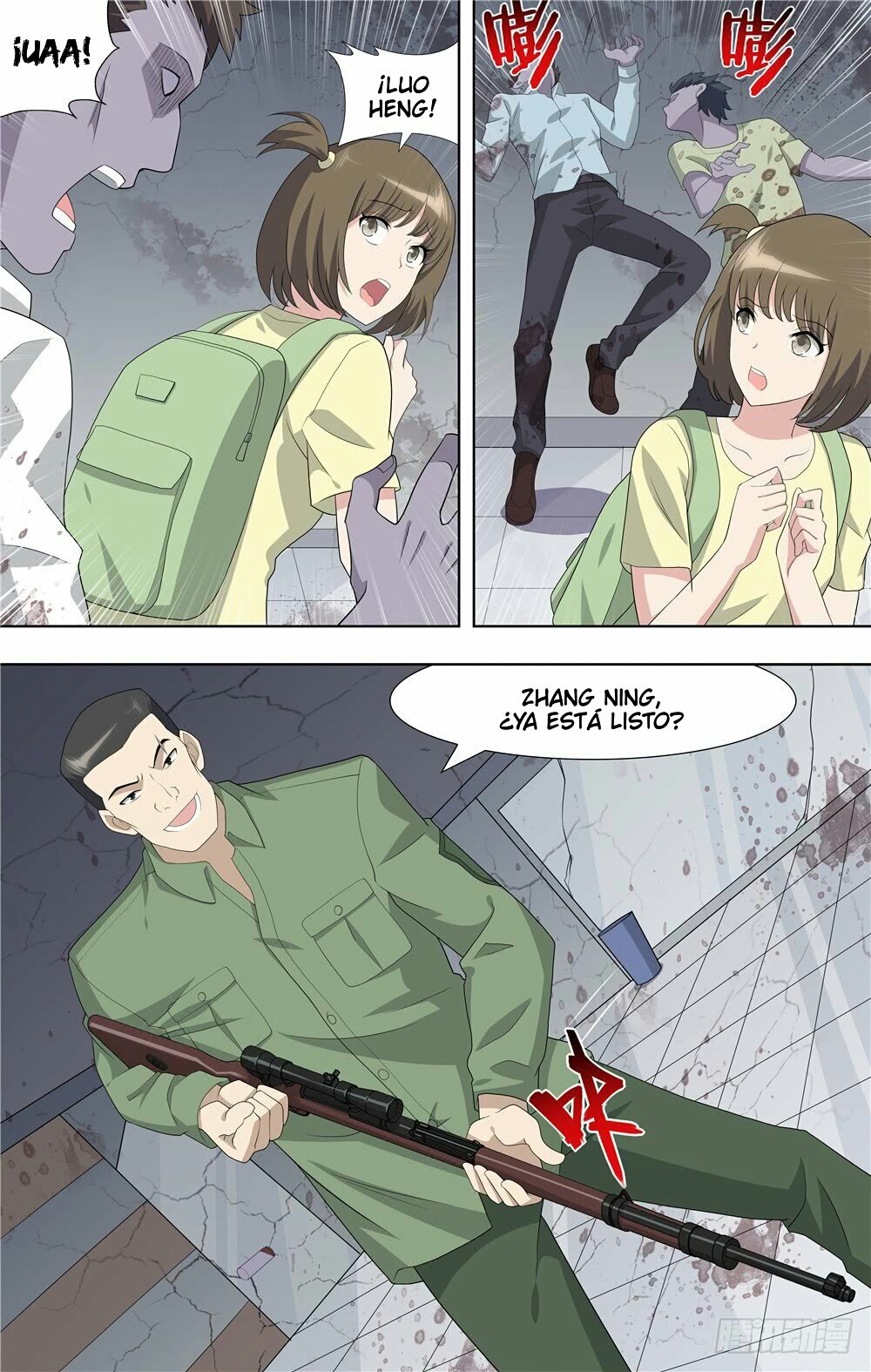 My Girlfriend is a Zombie Capítulo 87 - Página 7 en español