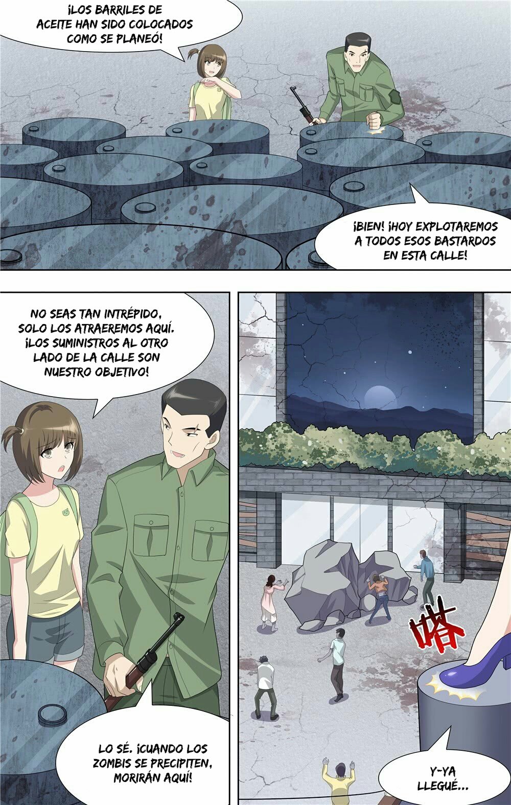 My Girlfriend is a Zombie Capítulo 87 - Página 8 en español