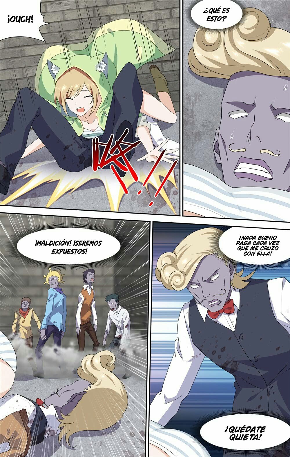 My Girlfriend is a Zombie Capítulo 88 - Página 10 en español