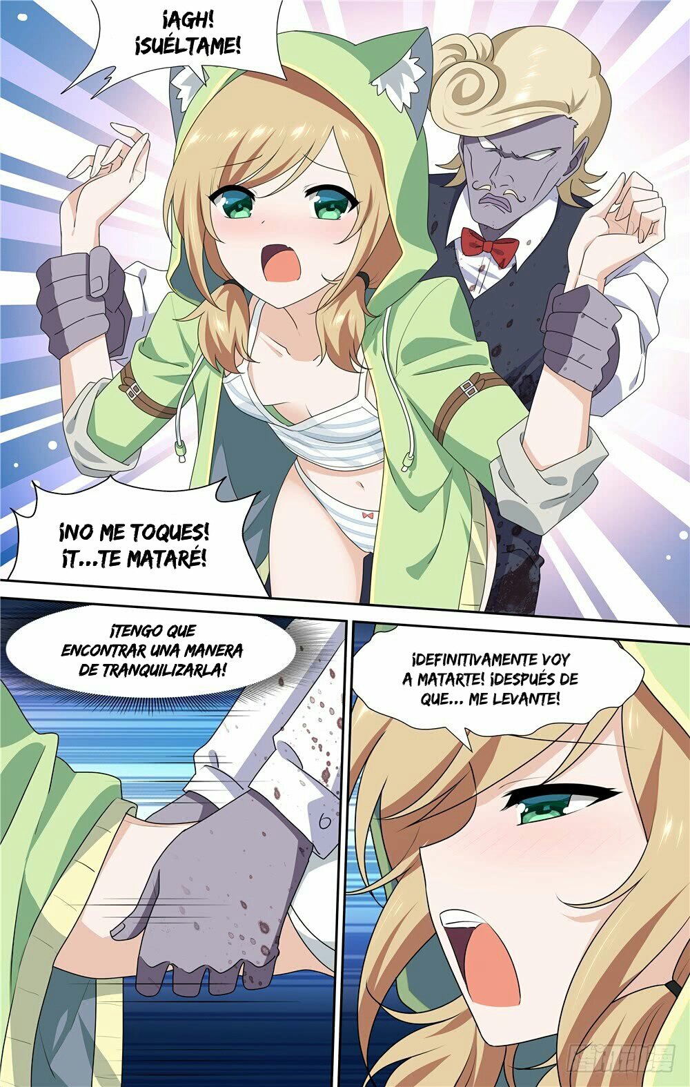 My Girlfriend is a Zombie Capítulo 88 - Página 11 en español