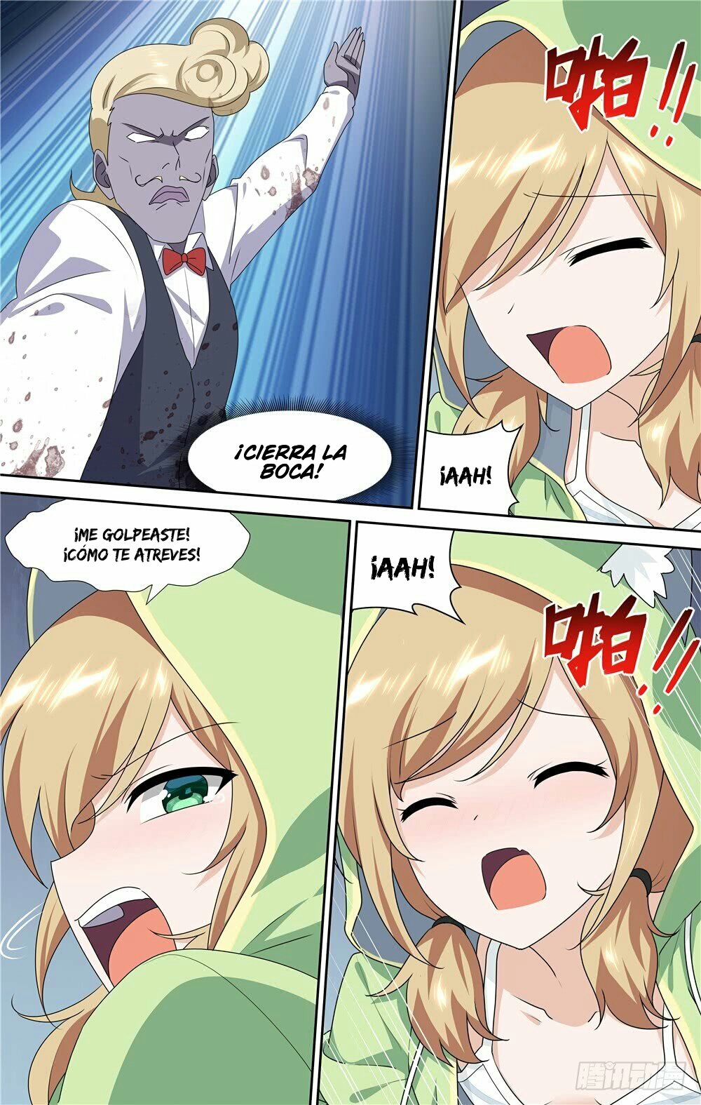 My Girlfriend is a Zombie Capítulo 88 - Página 12 en español