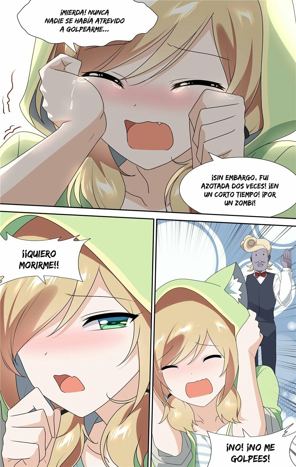 My Girlfriend is a Zombie Capítulo 88 - Página 14 en español