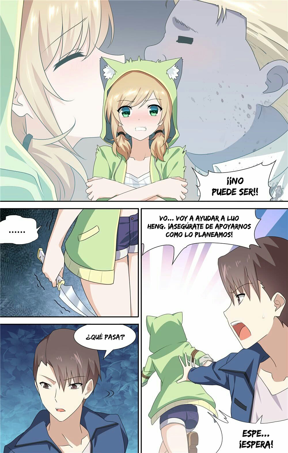 My Girlfriend is a Zombie Capítulo 88 - Página 4 en español