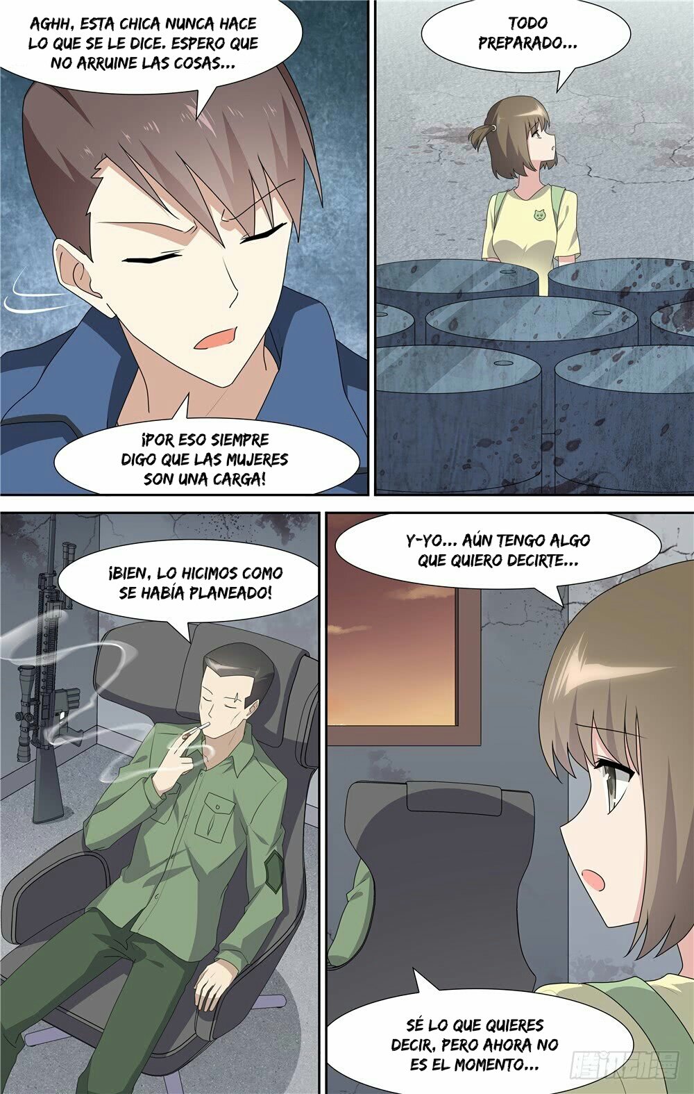 My Girlfriend is a Zombie Capítulo 88 - Página 5 en español