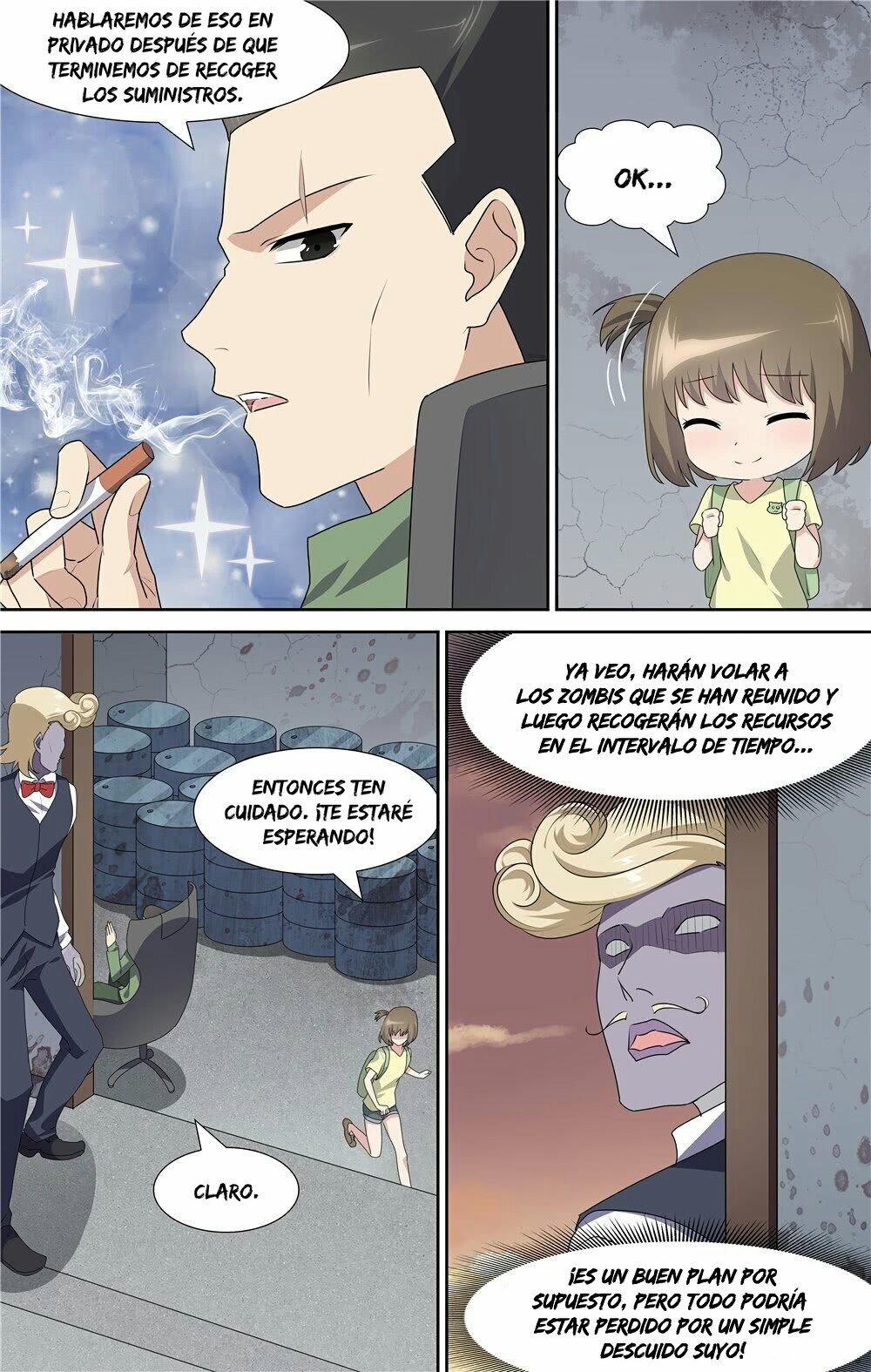 My Girlfriend is a Zombie Capítulo 88 - Página 6 en español