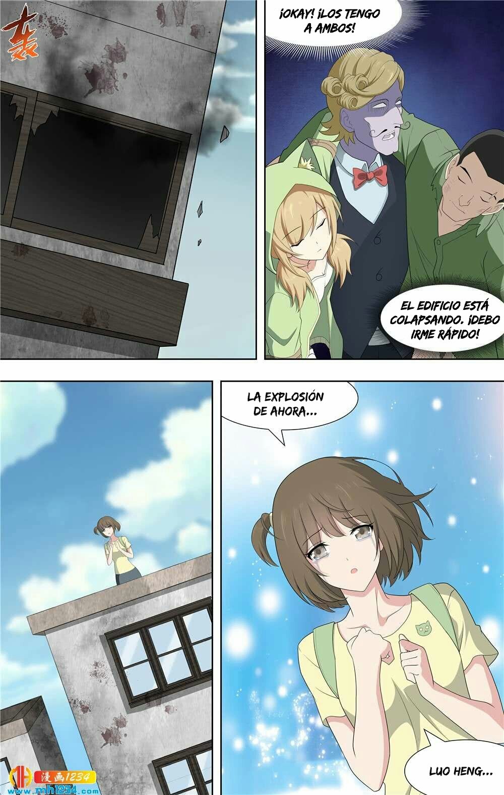 My Girlfriend is a Zombie Capítulo 89 - Página 10 en español