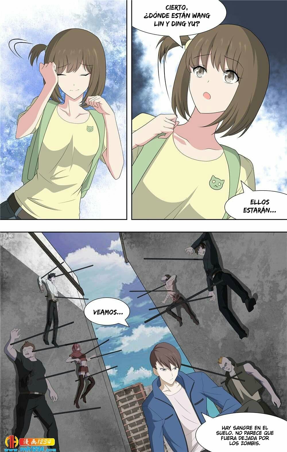 My Girlfriend is a Zombie Capítulo 89 - Página 11 en español