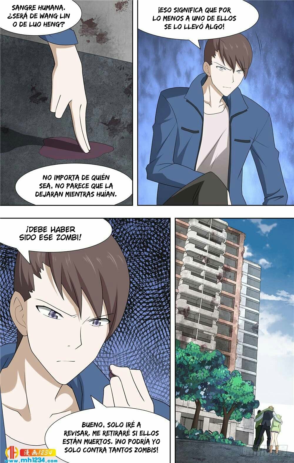 My Girlfriend is a Zombie Capítulo 89 - Página 12 en español