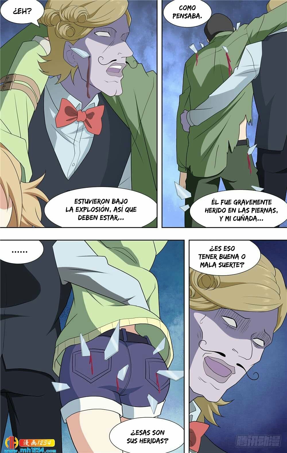 My Girlfriend is a Zombie Capítulo 89 - Página 13 en español