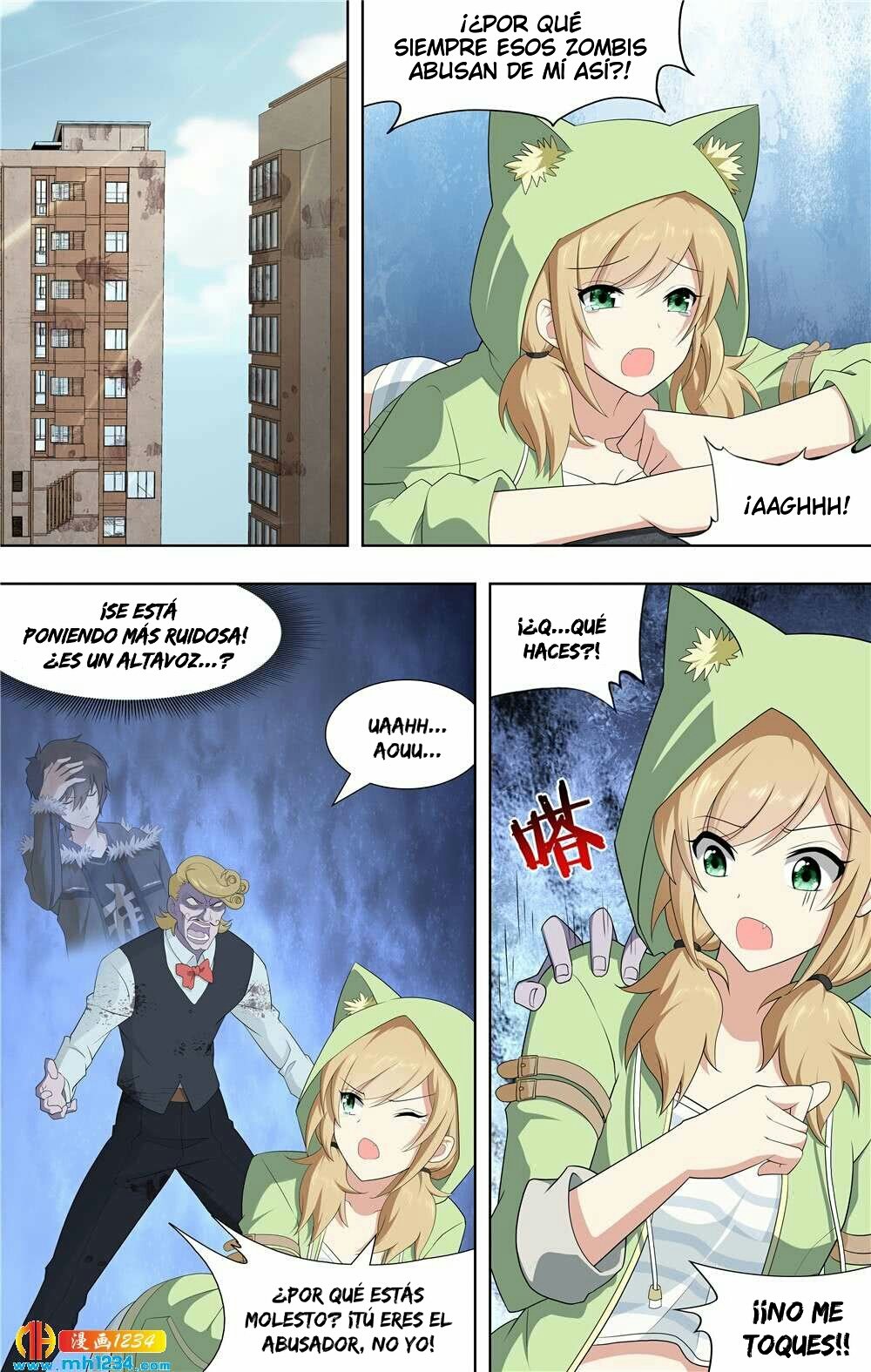 My Girlfriend is a Zombie Capítulo 89 - Página 3 en español