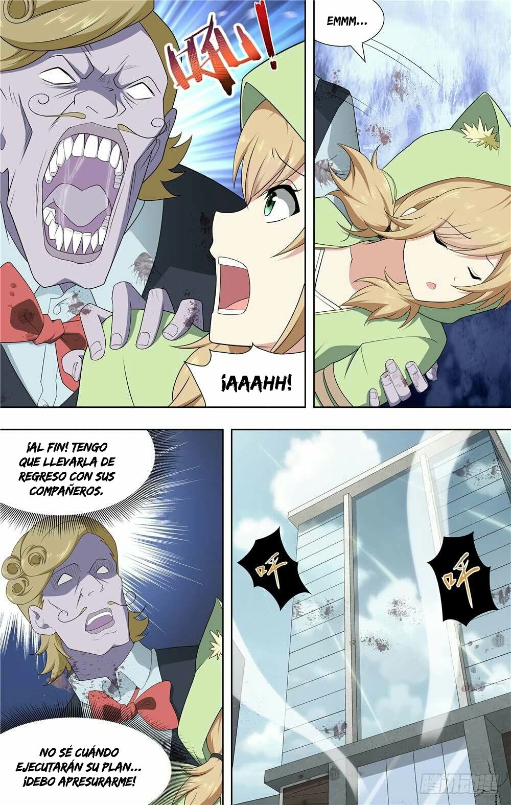 My Girlfriend is a Zombie Capítulo 89 - Página 4 en español
