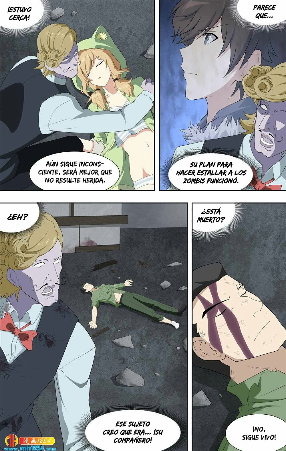 My Girlfriend is a Zombie Capítulo 89 - Página 7 en español