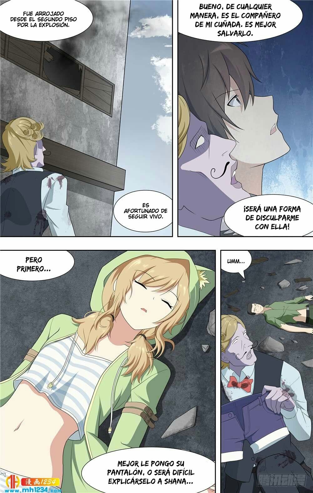 My Girlfriend is a Zombie Capítulo 89 - Página 8 en español