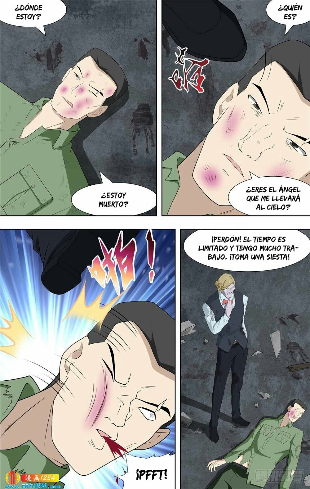 My Girlfriend is a Zombie Capítulo 89 - Página 9 en español