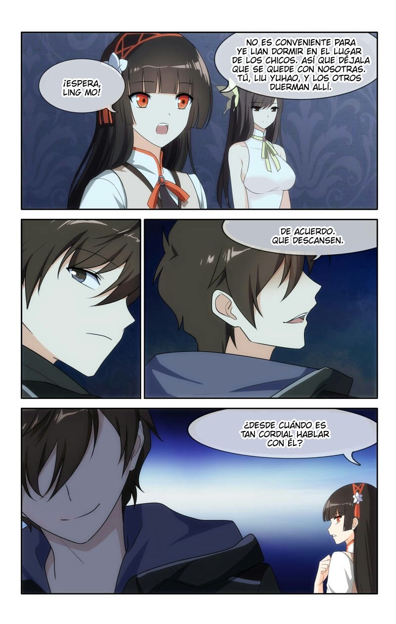 My Girlfriend is a Zombie Capítulo 9 - Página 11 en español