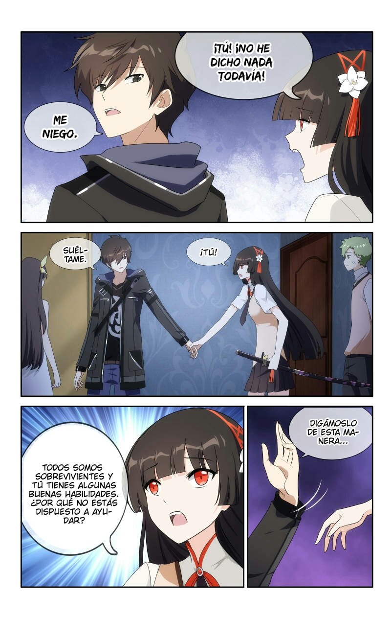 My Girlfriend is a Zombie Capítulo 9 - Página 3 en español