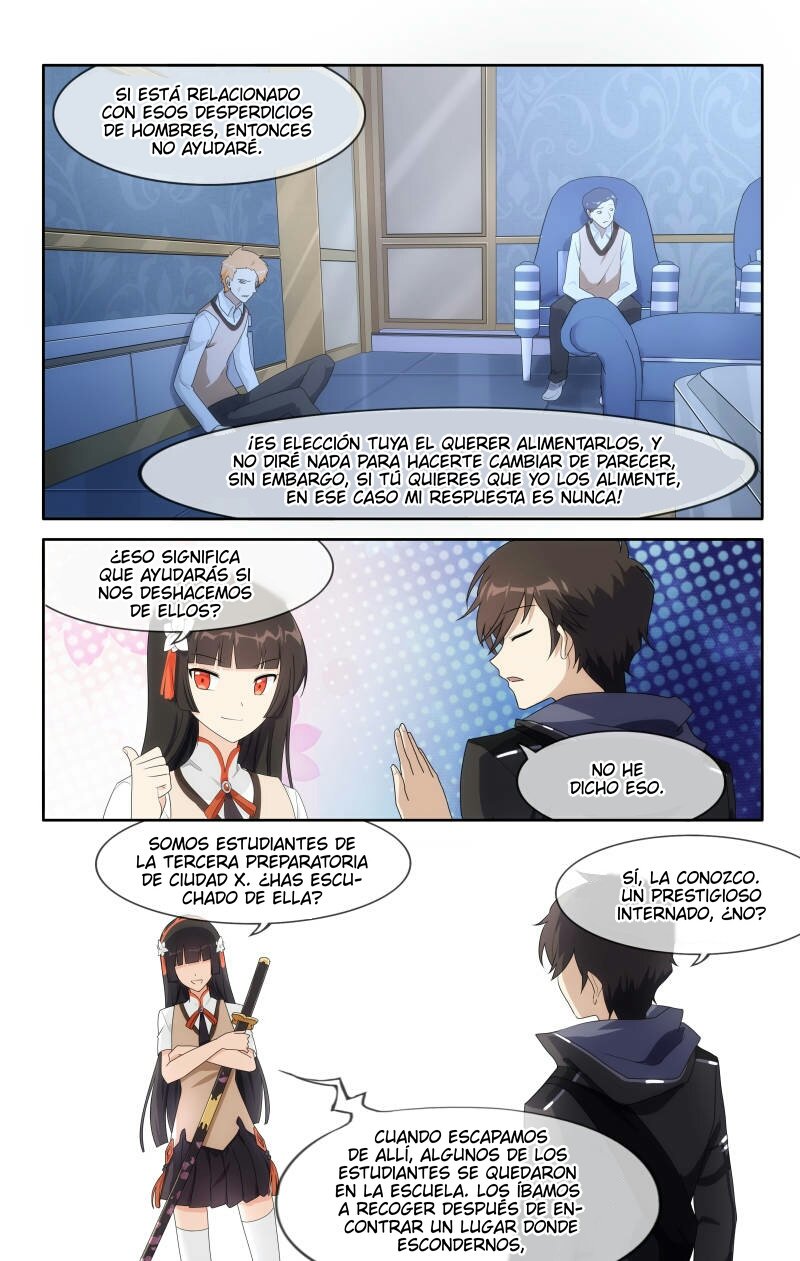 My Girlfriend is a Zombie Capítulo 9 - Página 4 en español