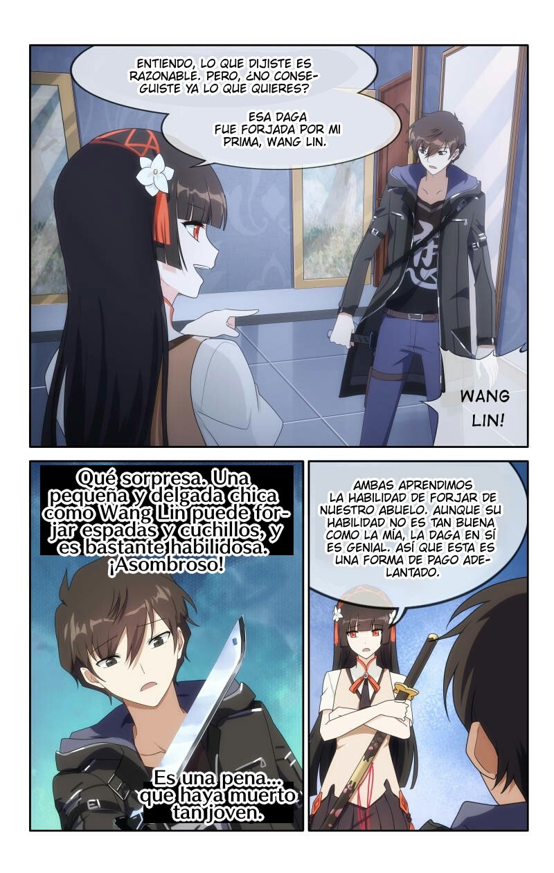 My Girlfriend is a Zombie Capítulo 9 - Página 6 en español