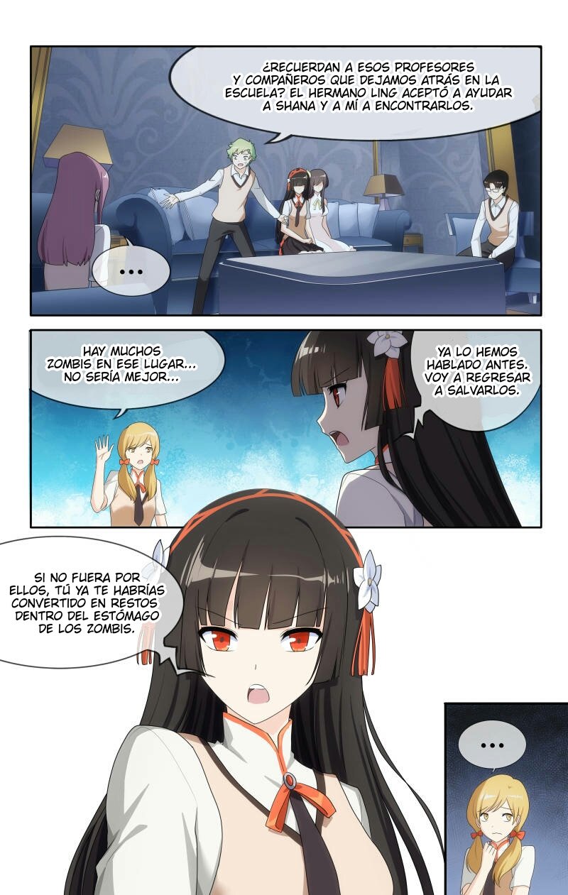 My Girlfriend is a Zombie Capítulo 9 - Página 8 en español