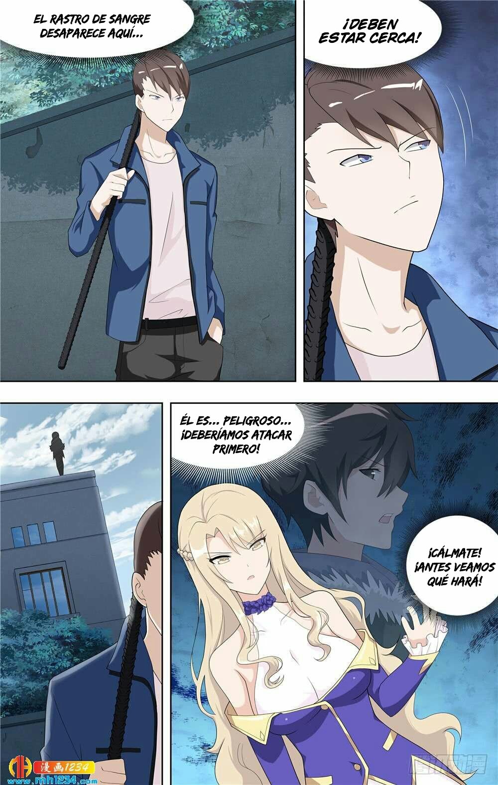 My Girlfriend is a Zombie Capítulo 90 - Página 11 en español