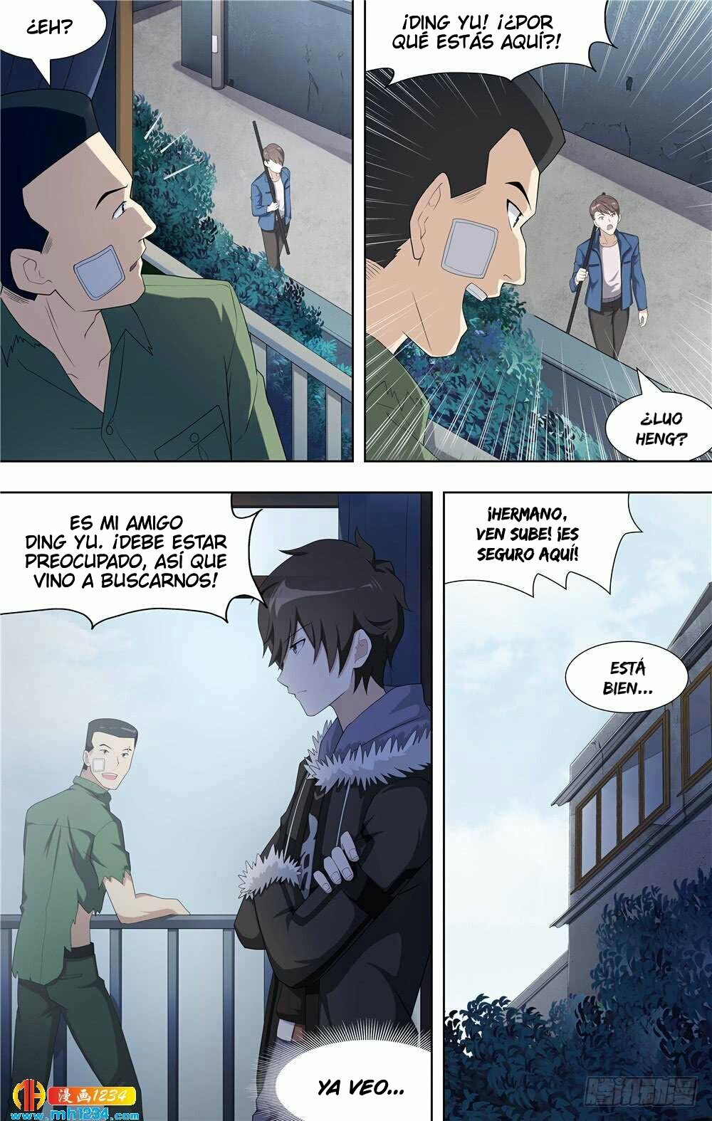 My Girlfriend is a Zombie Capítulo 90 - Página 12 en español