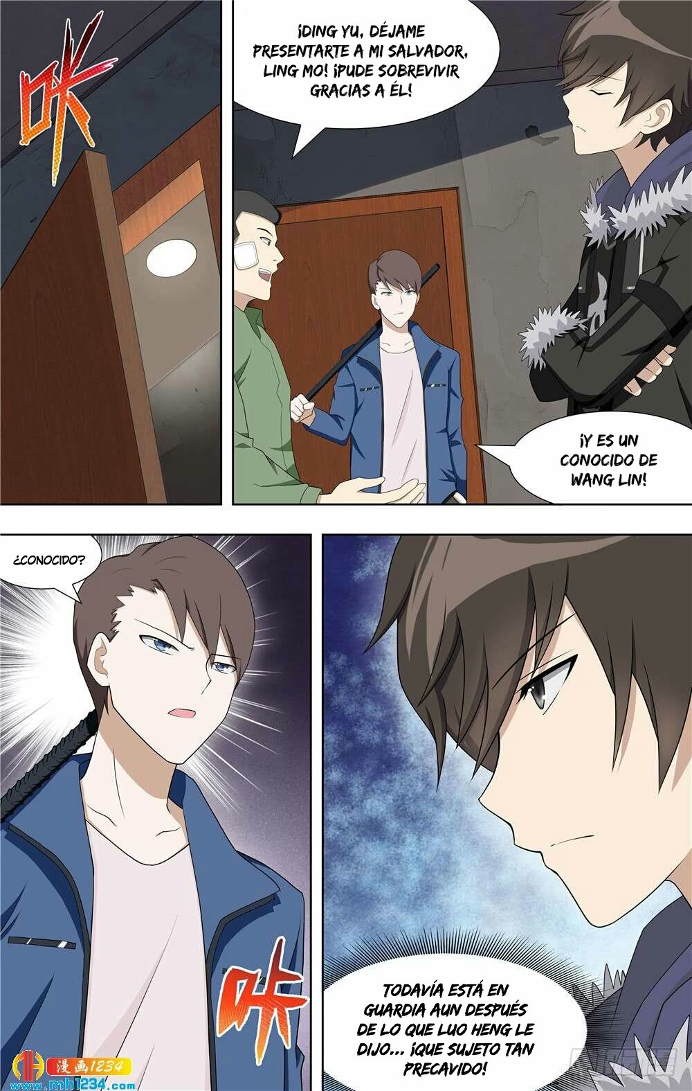 My Girlfriend is a Zombie Capítulo 90 - Página 13 en español