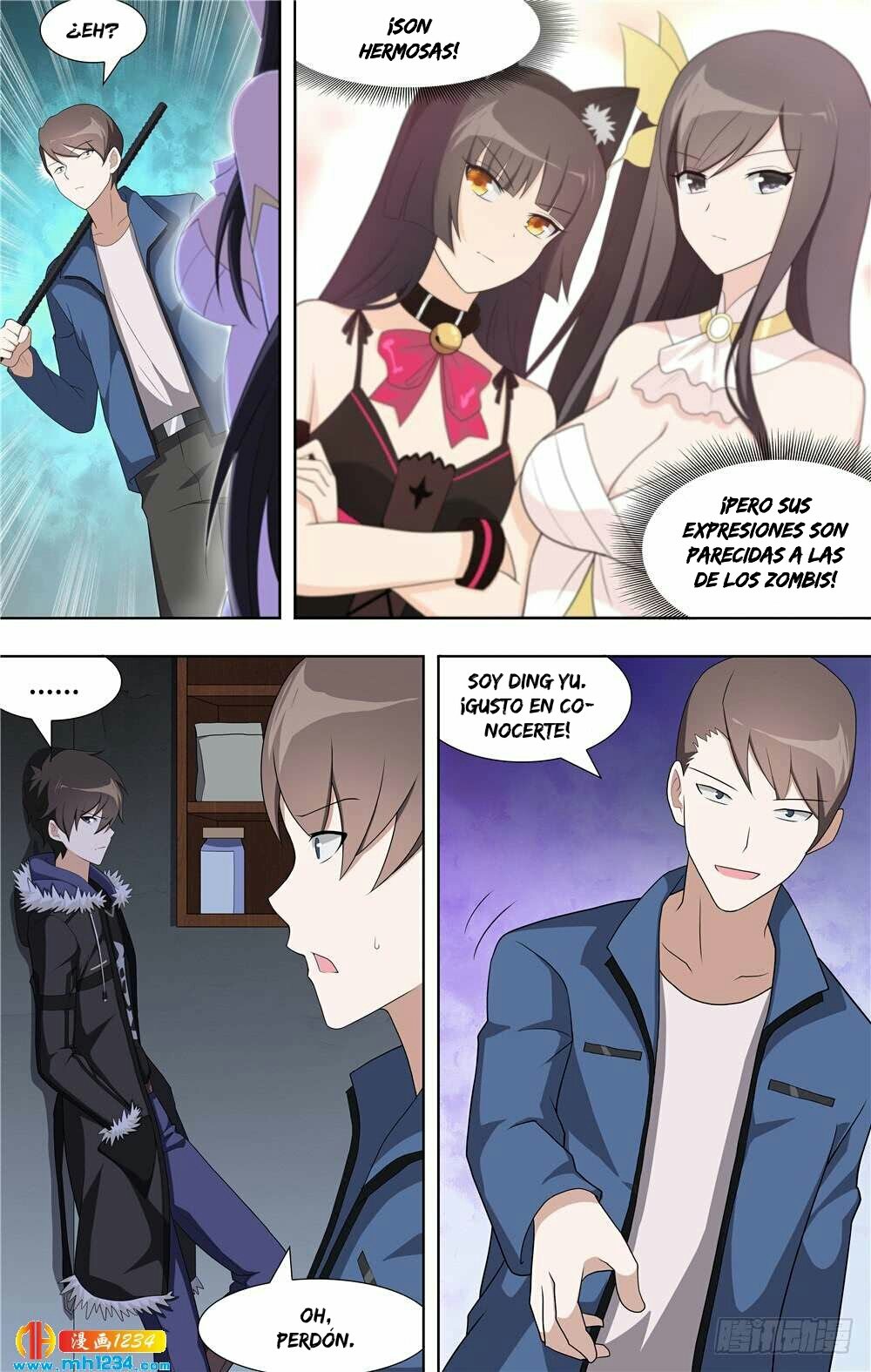 My Girlfriend is a Zombie Capítulo 90 - Página 14 en español