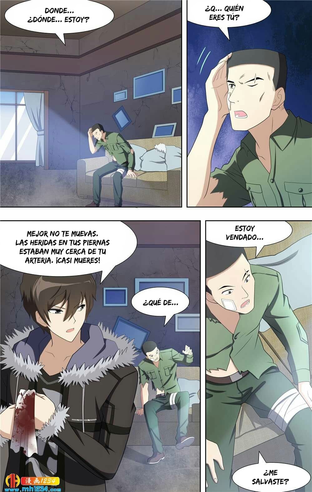My Girlfriend is a Zombie Capítulo 90 - Página 3 en español