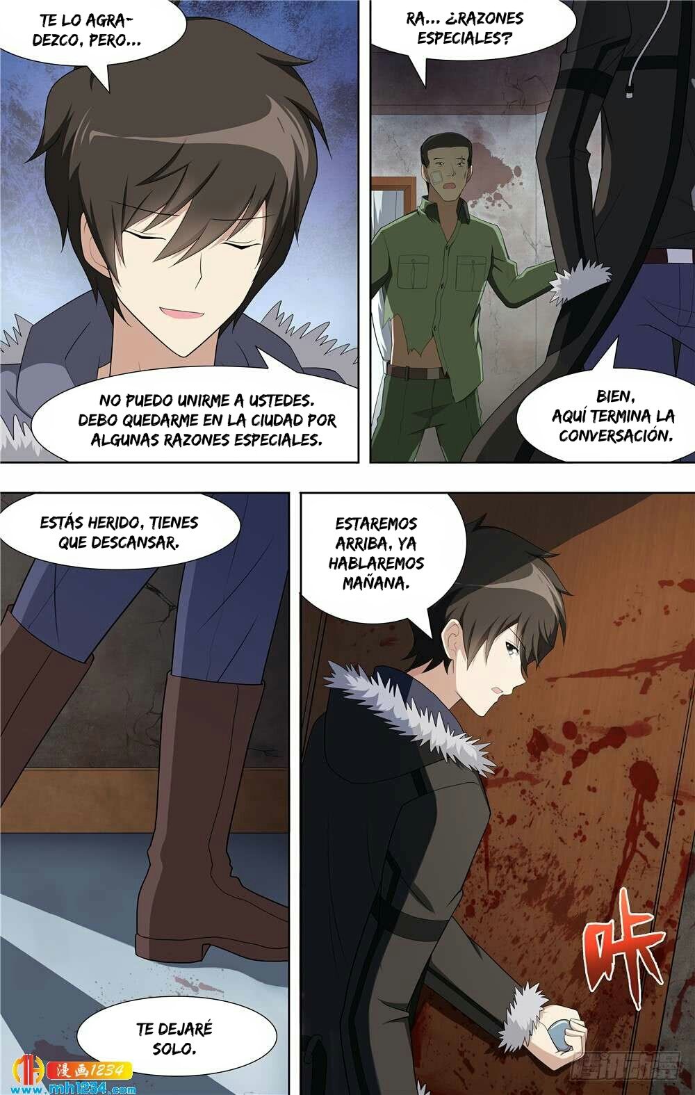 My Girlfriend is a Zombie Capítulo 90 - Página 9 en español