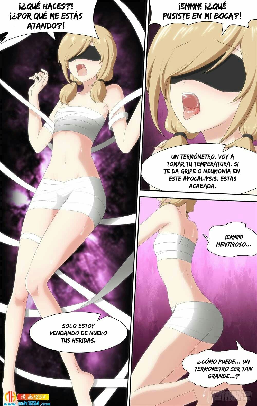 My Girlfriend is a Zombie Capítulo 91 - Página 12 en español