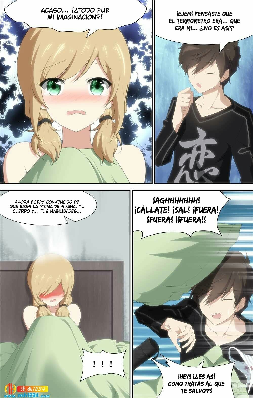 My Girlfriend is a Zombie Capítulo 91 - Página 14 en español